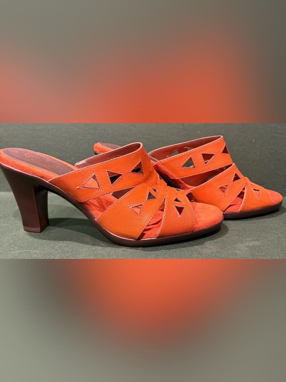 Aerosoles Leather Mules